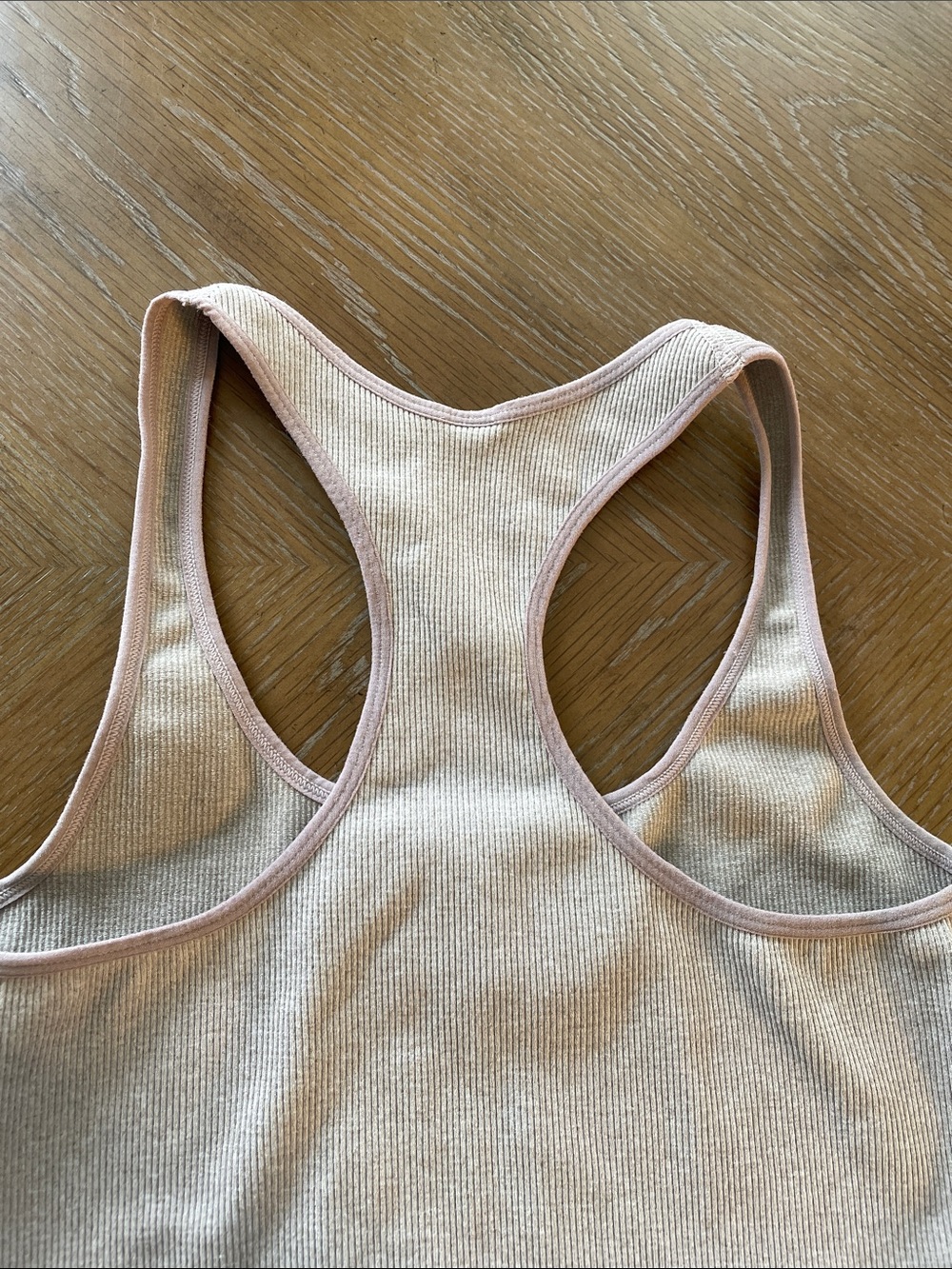 Forever 21 Racerback Ribbed Crop Tank - Picture 7 of 7